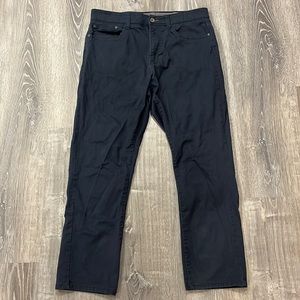 Weatherproof Vintage Straight Fit Blue Twill Denim Jeans sz 36 x 30